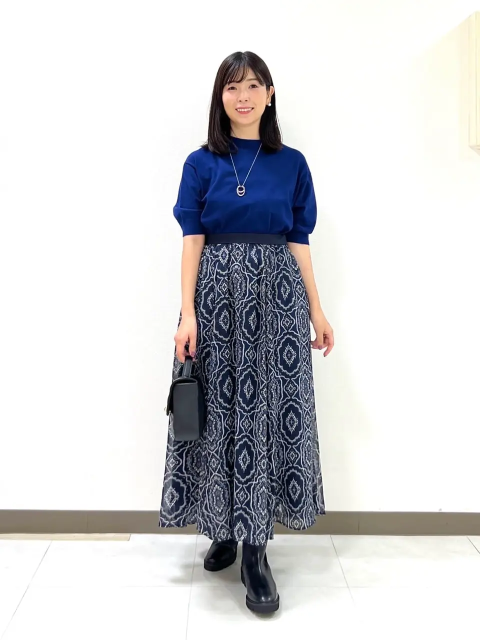 ONWARD CROSSET SELECT 市川 コーディネート画像