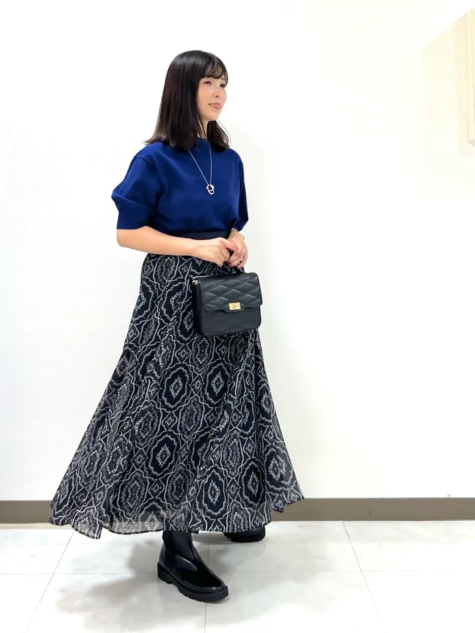 ONWARD CROSSET SELECT 市川 コーディネート画像