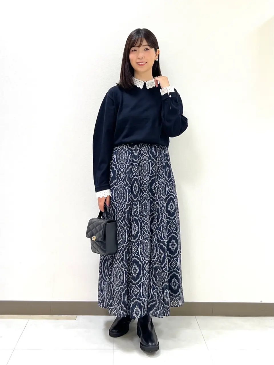 ONWARD CROSSET SELECT 市川 コーディネート画像