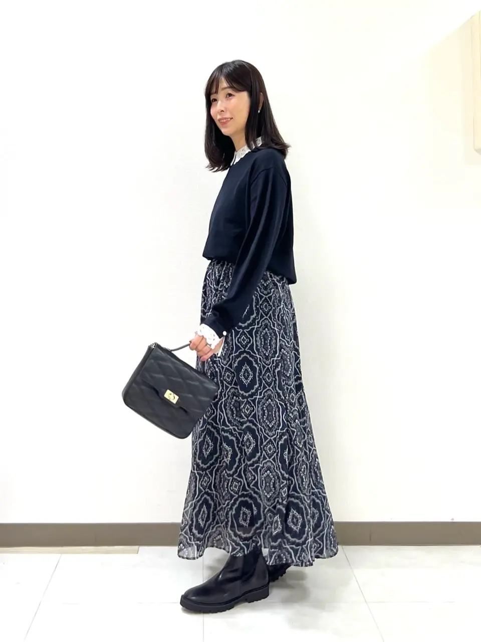 ONWARD CROSSET SELECT 市川 コーディネート画像