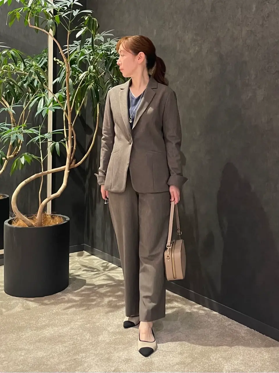 ONWARD CROSSET SELECT niina コーディネート画像