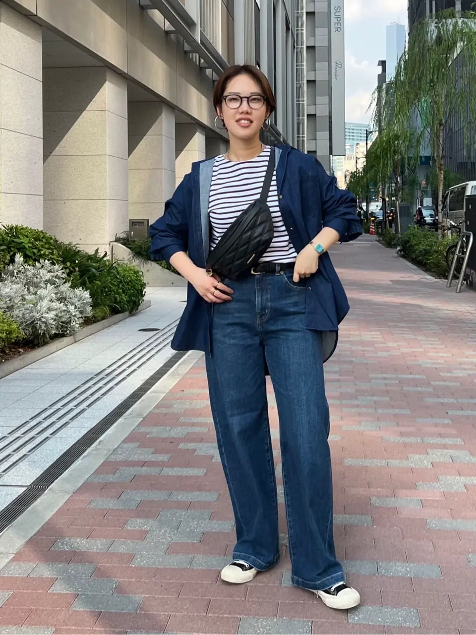 ONWARD CROSSET SELECT 伊藤 コーディネート画像