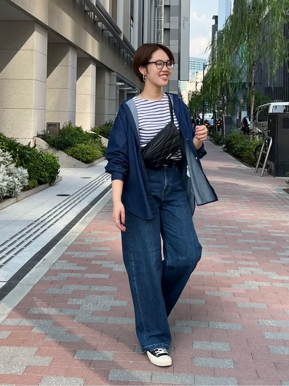 ONWARD CROSSET SELECT 伊藤 コーディネート画像