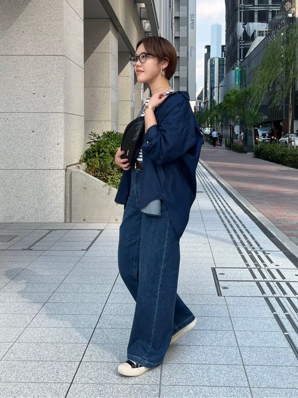 ONWARD CROSSET SELECT 伊藤 コーディネート画像