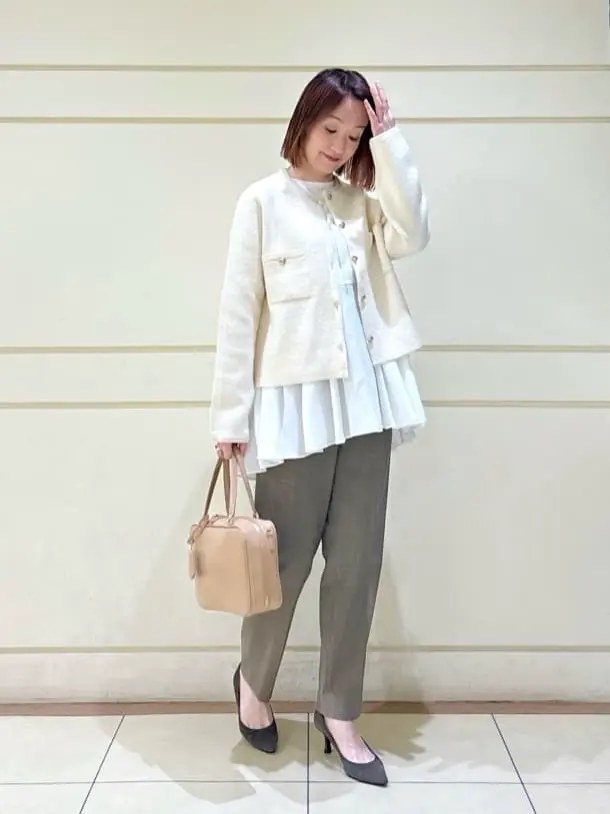 ONWARD CROSSET SELECT 加藤 コーディネート画像