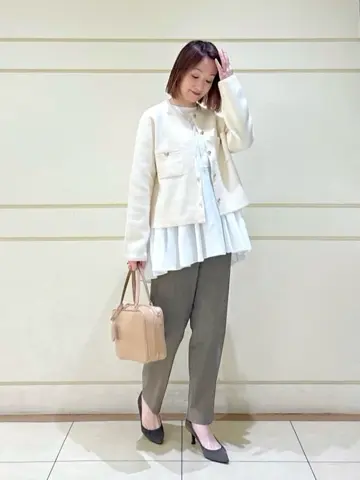 ONWARD CROSSET SELECT 加藤 コーディネート画像