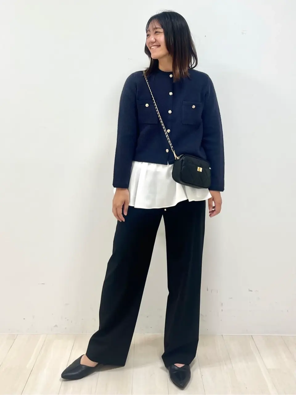 ONWARD CROSSET SELECT 森 コーディネート画像