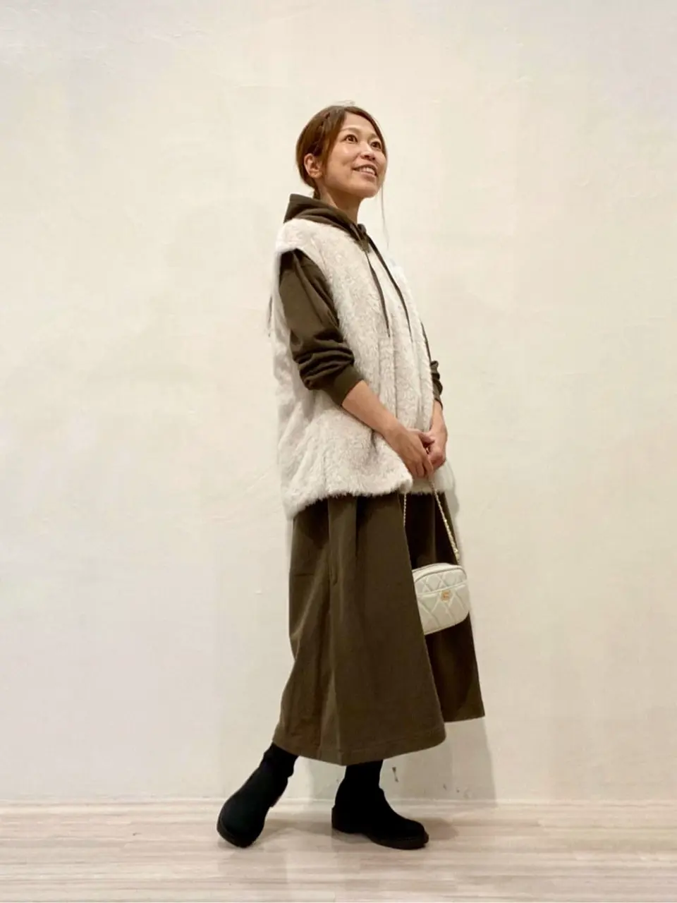 ONWARD CROSSET SELECT 長利 コーディネート画像