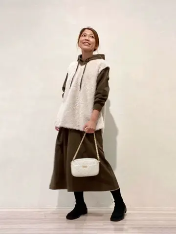 ONWARD CROSSET SELECT 長利 コーディネート画像