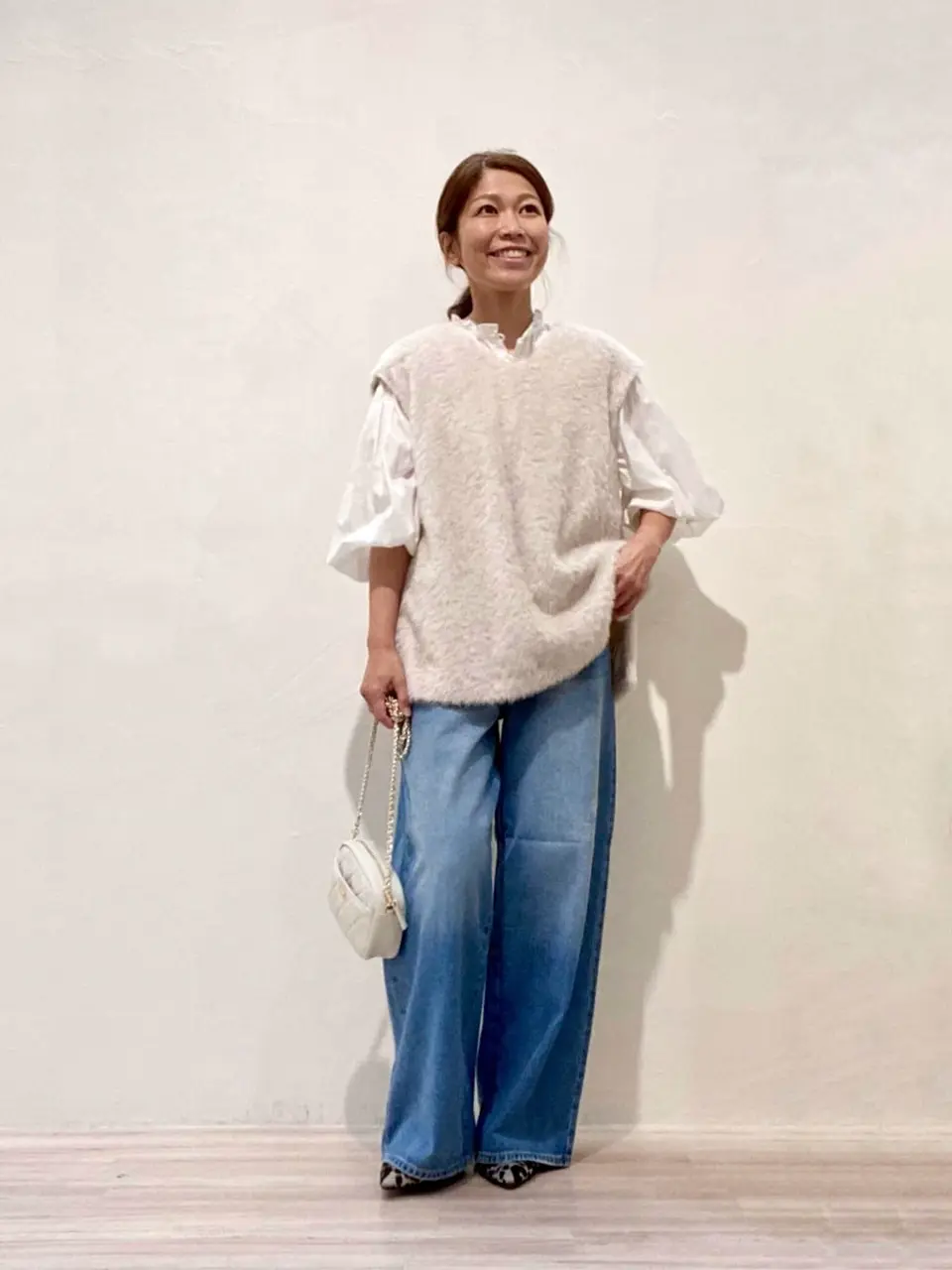 ONWARD CROSSET SELECT 長利 コーディネート画像