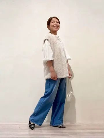 ONWARD CROSSET SELECT 長利 コーディネート画像