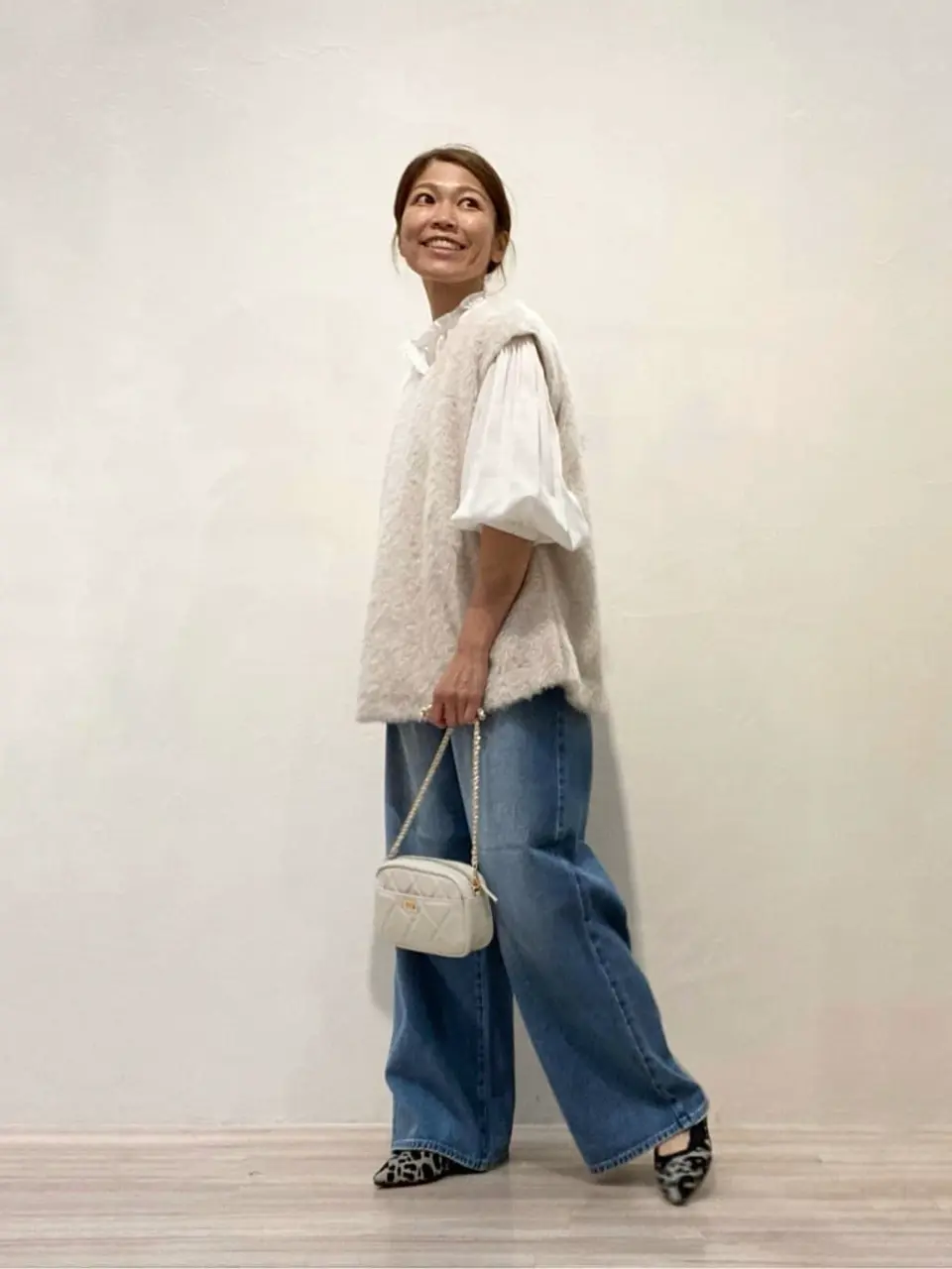 ONWARD CROSSET SELECT 長利 コーディネート画像