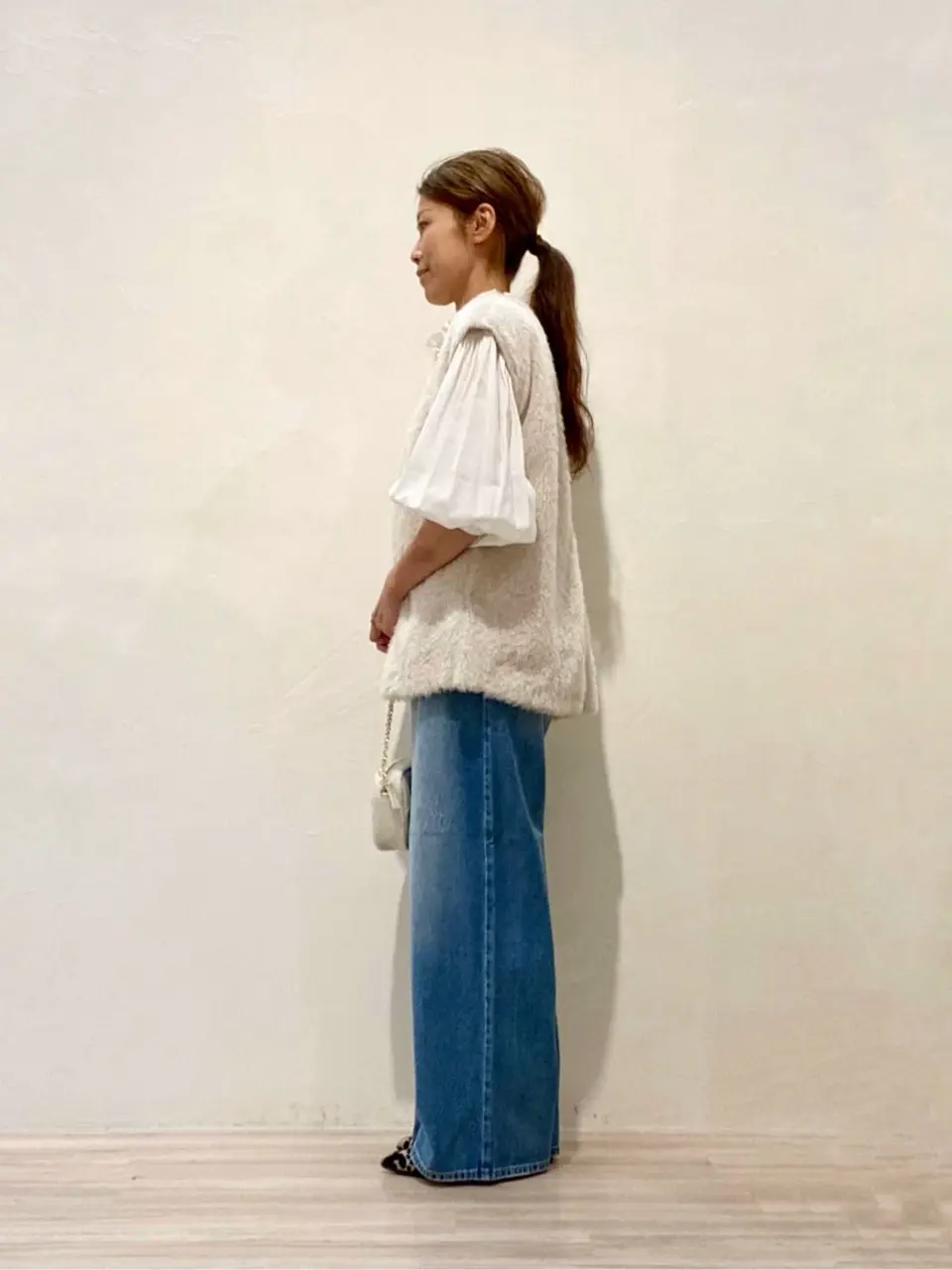 ONWARD CROSSET SELECT 長利 コーディネート画像