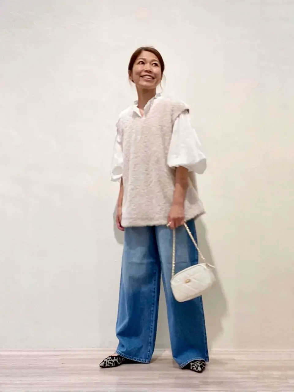 ONWARD CROSSET SELECT 長利 コーディネート画像