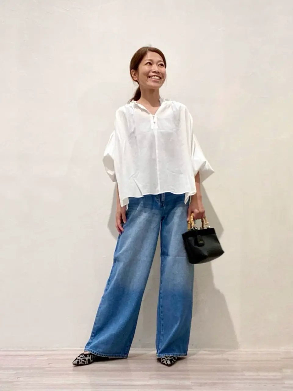 ONWARD CROSSET SELECT 長利 コーディネート画像