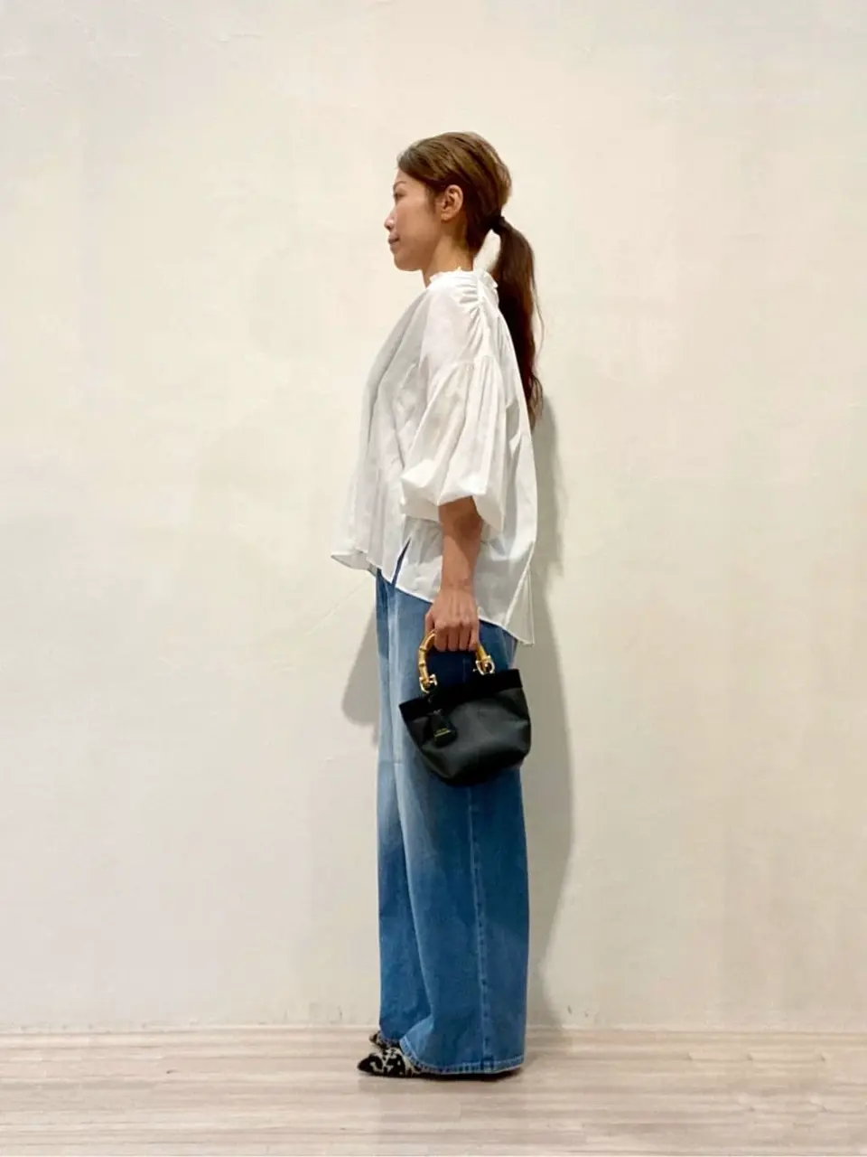 ONWARD CROSSET SELECT 長利 コーディネート画像