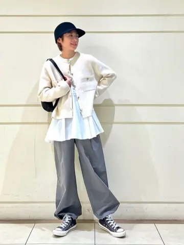 ONWARD CROSSET SELECT スタッフ コーディネート画像