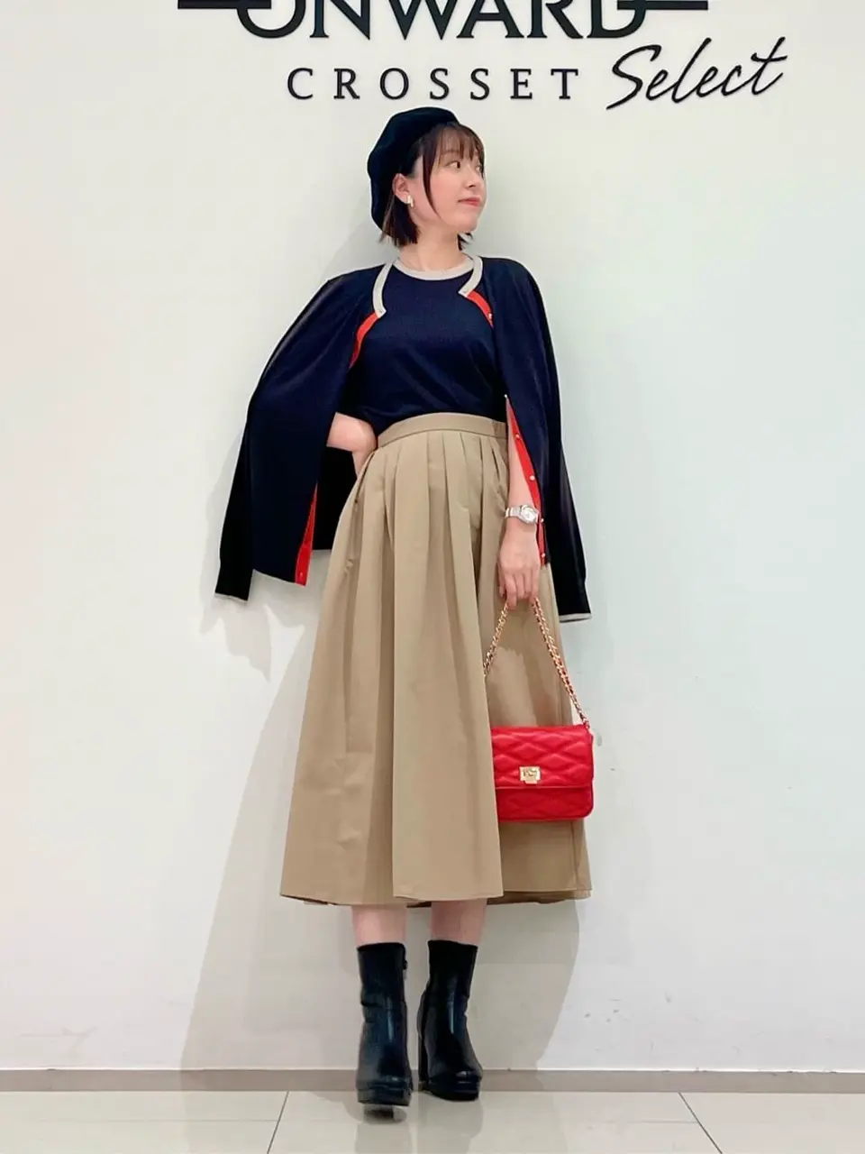 ONWARD CROSSET SELECT スタッフ コーディネート画像