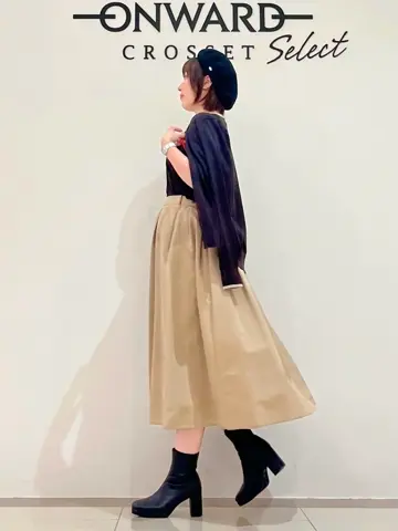 ONWARD CROSSET SELECT スタッフ コーディネート画像