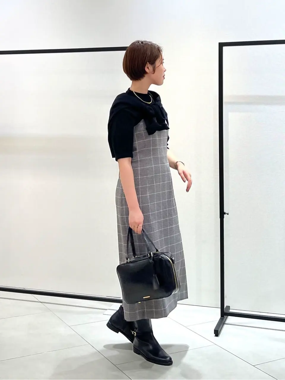 ONWARD CROSSET SELECT 伊藤 コーディネート画像