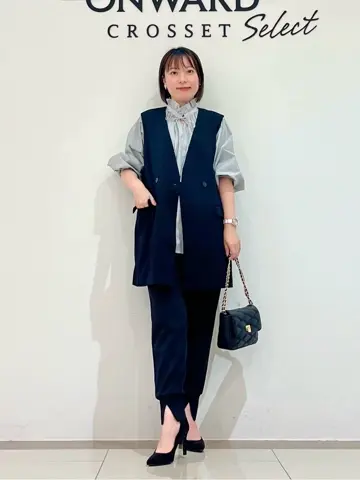 ONWARD CROSSET SELECT スタッフ コーディネート画像