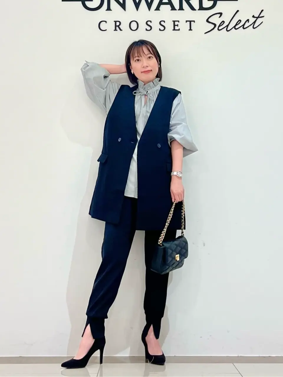 ONWARD CROSSET SELECT スタッフ コーディネート画像