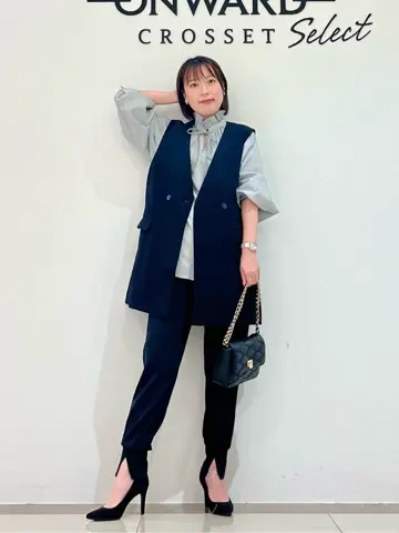 ONWARD CROSSET SELECT スタッフ コーディネート画像