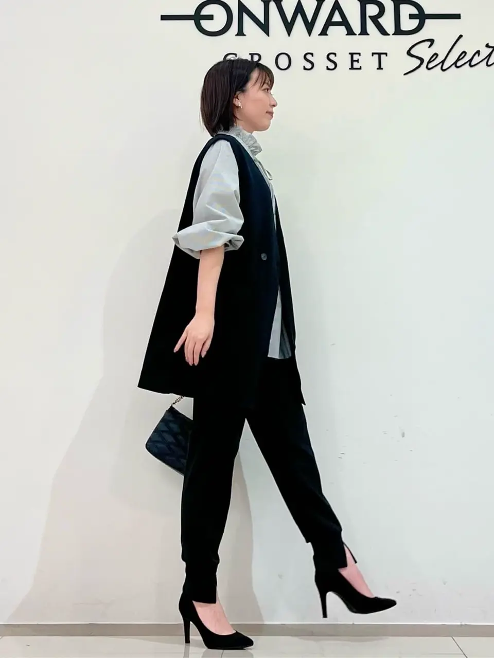 ONWARD CROSSET SELECT スタッフ コーディネート画像