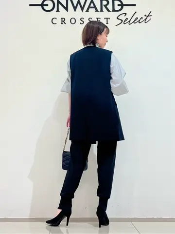 ONWARD CROSSET SELECT スタッフ コーディネート画像