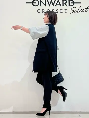 ONWARD CROSSET SELECT スタッフ コーディネート画像