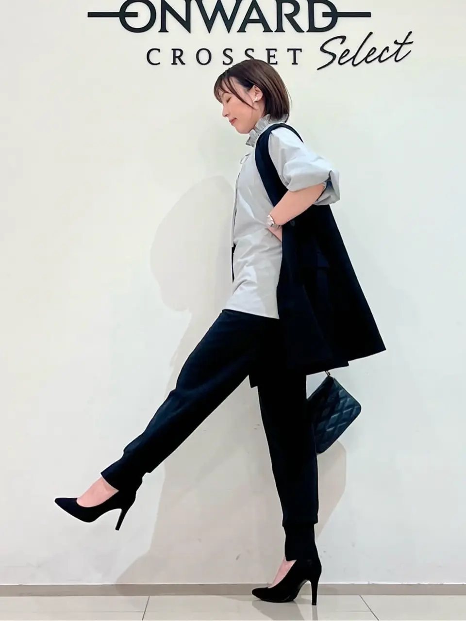 ONWARD CROSSET SELECT スタッフ コーディネート画像