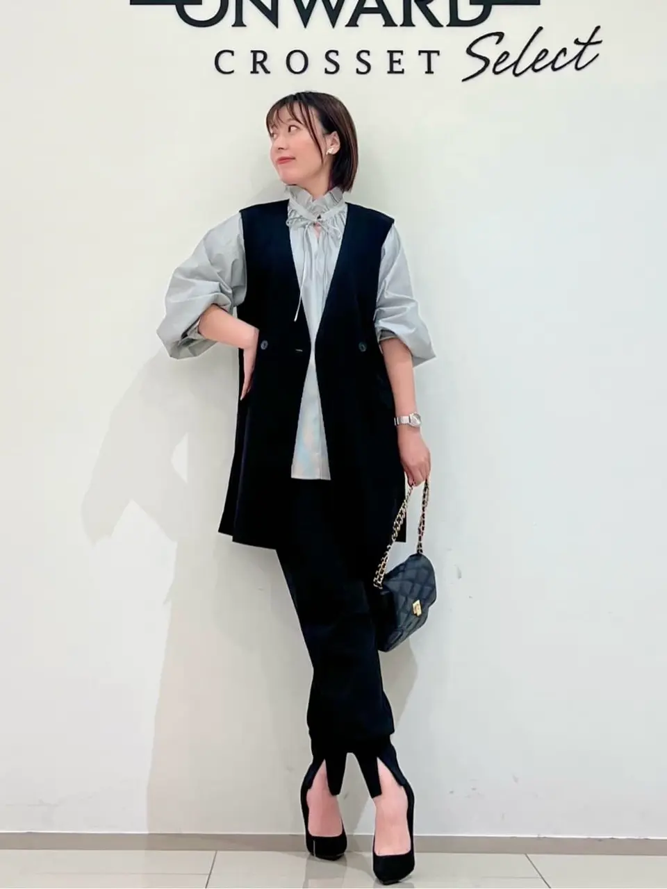 ONWARD CROSSET SELECT スタッフ コーディネート画像