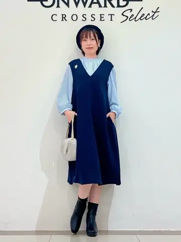 ONWARD CROSSET SELECT スタッフ コーディネート画像