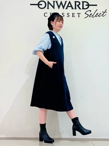 ONWARD CROSSET SELECT スタッフ コーディネート画像