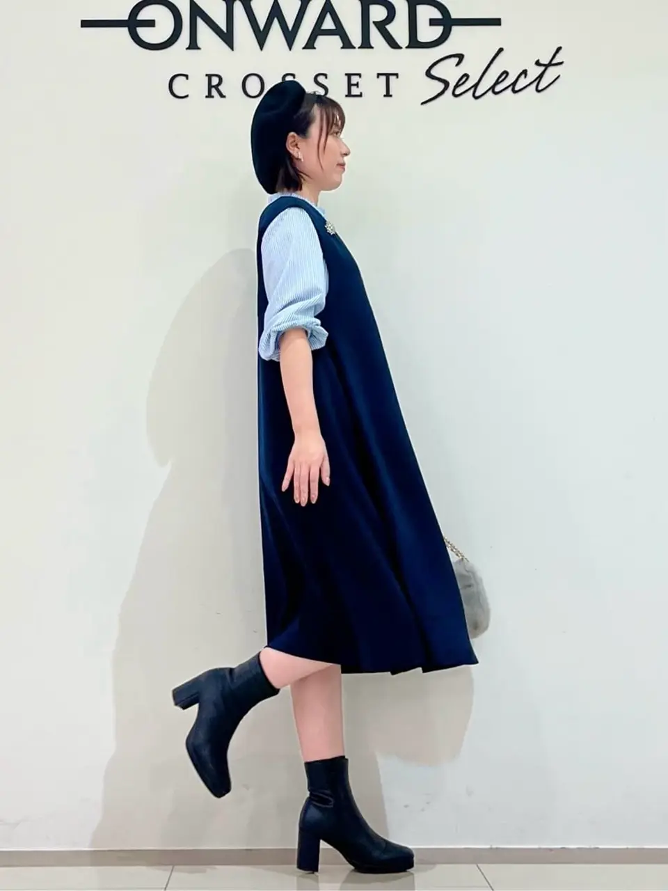 ONWARD CROSSET SELECT スタッフ コーディネート画像