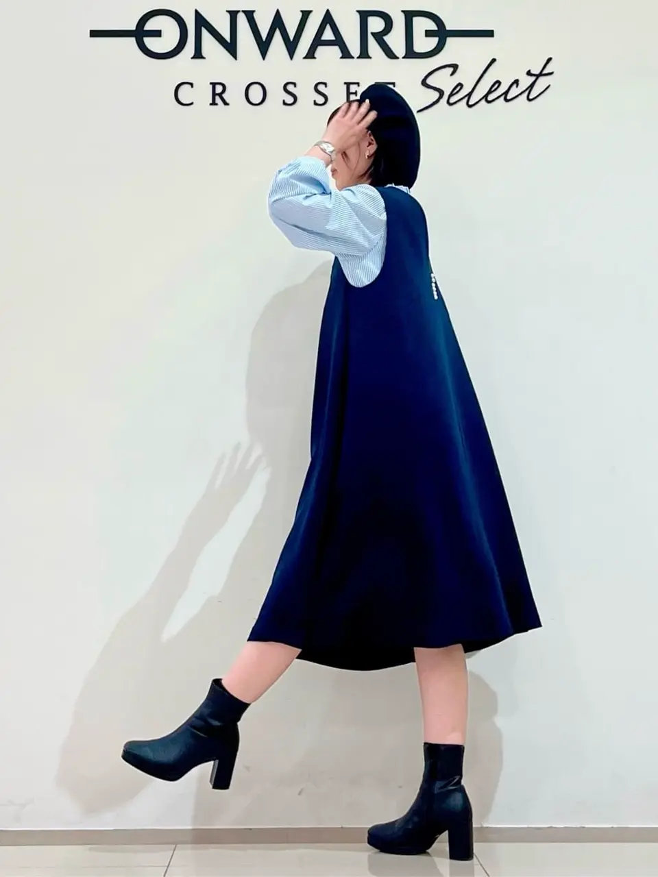 ONWARD CROSSET SELECT スタッフ コーディネート画像