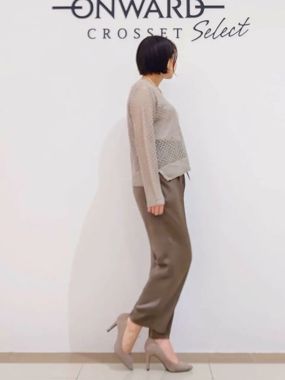 ONWARD CROSSET SELECT スタッフ コーディネート画像