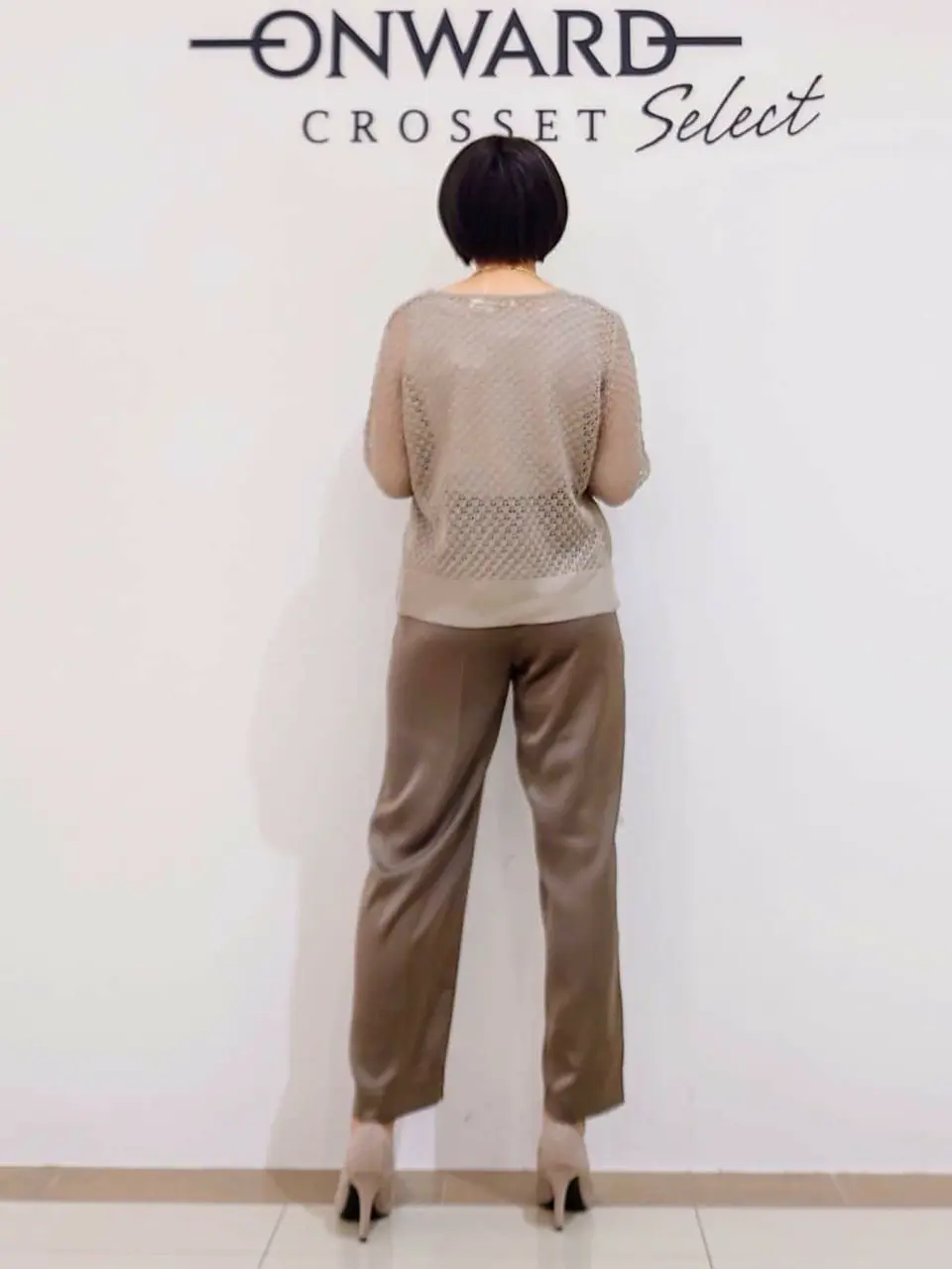 ONWARD CROSSET SELECT スタッフ コーディネート画像