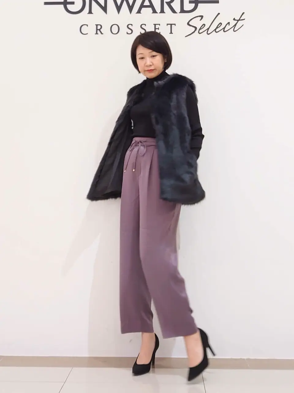 ONWARD CROSSET SELECT スタッフ コーディネート画像