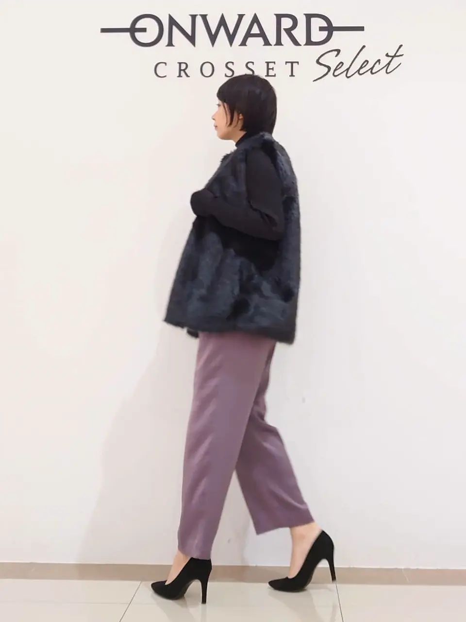 ONWARD CROSSET SELECT スタッフ コーディネート画像