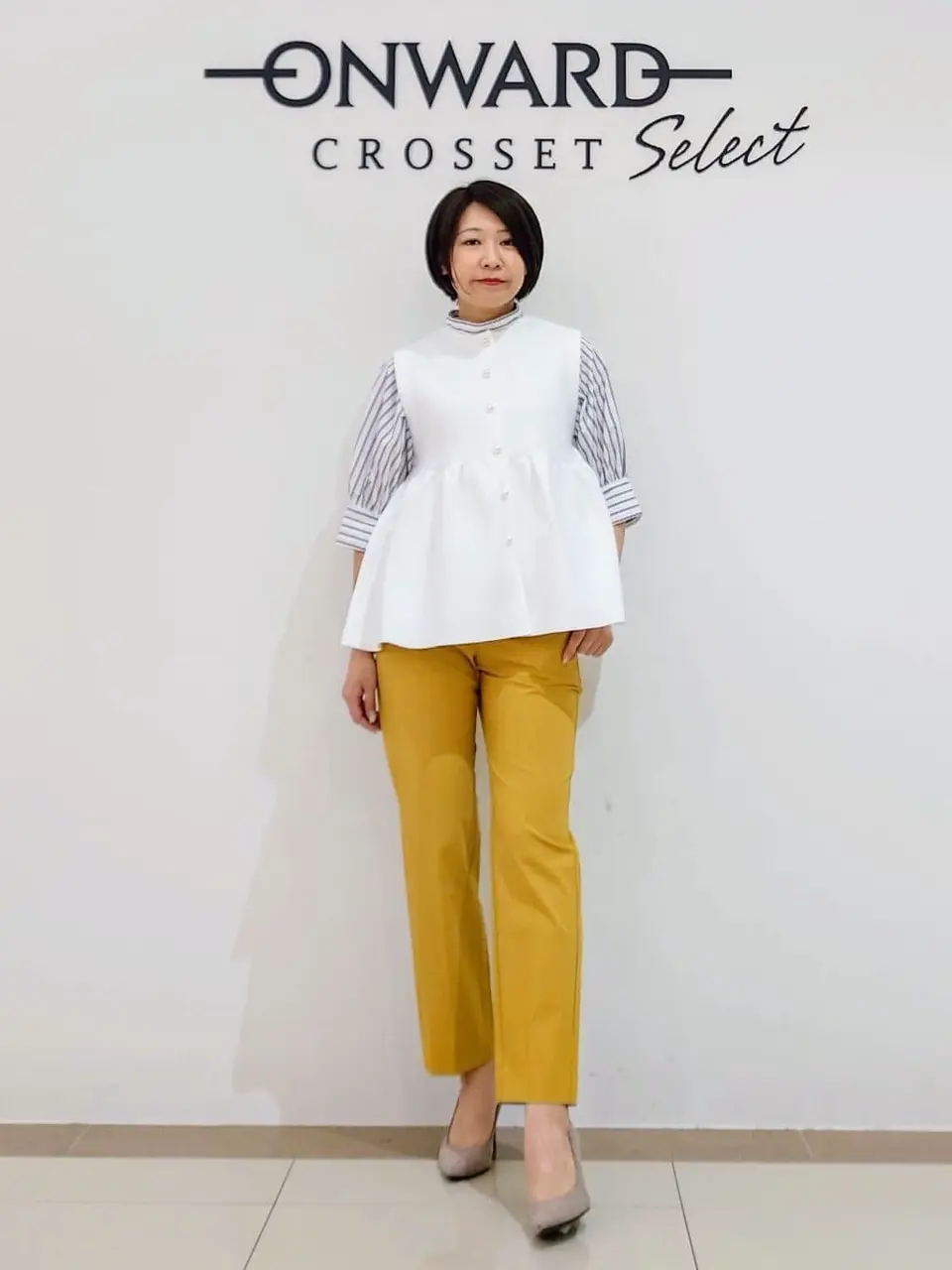 ONWARD CROSSET SELECT スタッフ コーディネート画像