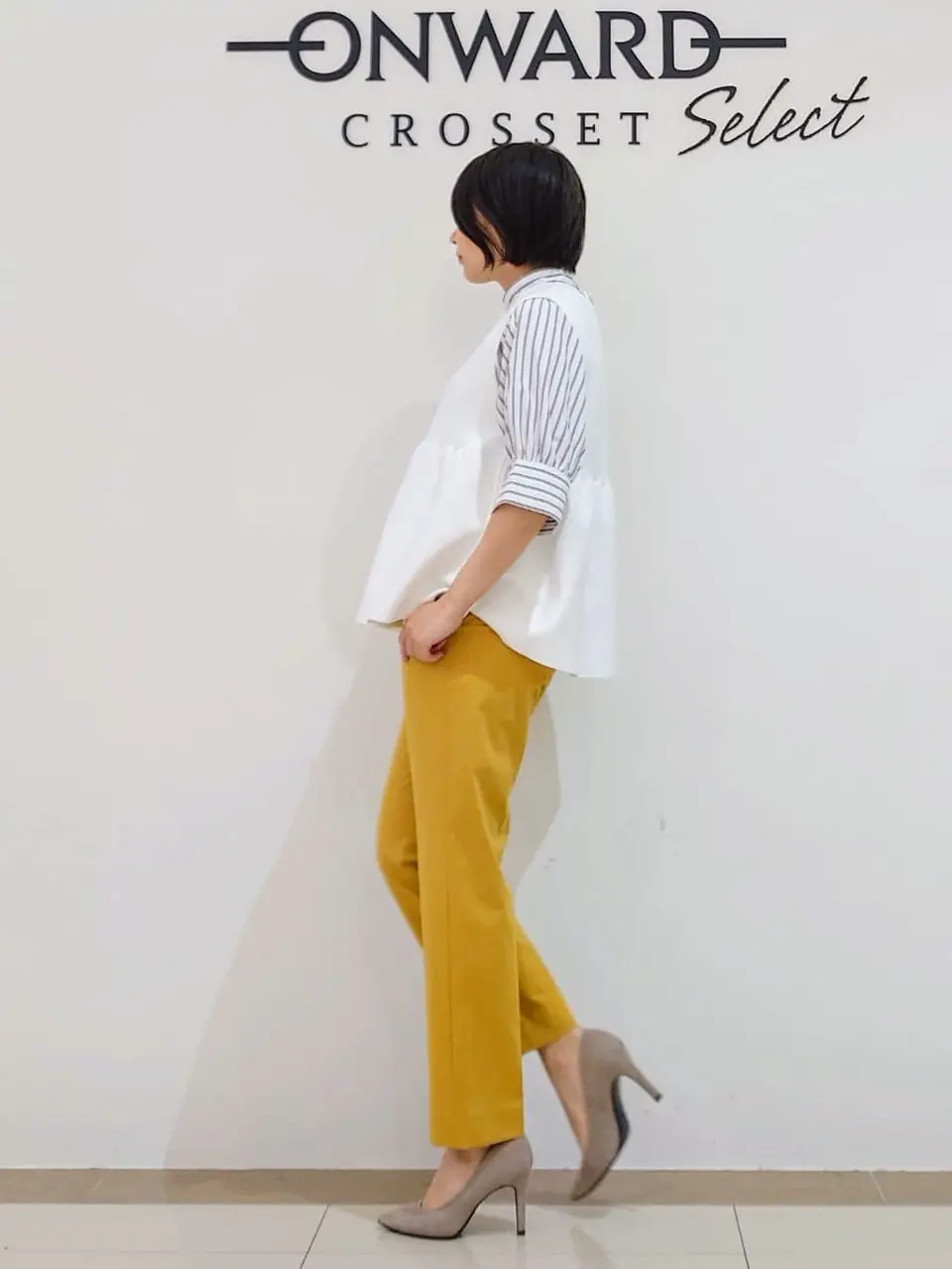 ONWARD CROSSET SELECT スタッフ コーディネート画像