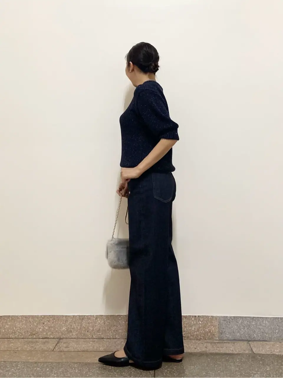 ONWARD CROSSET SELECT 佐藤 コーディネート画像