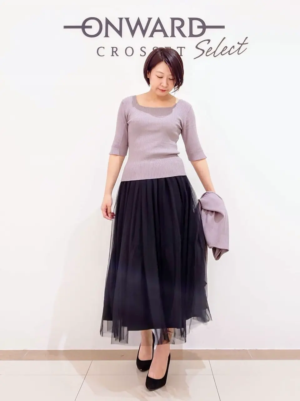 ONWARD CROSSET SELECT スタッフ コーディネート画像