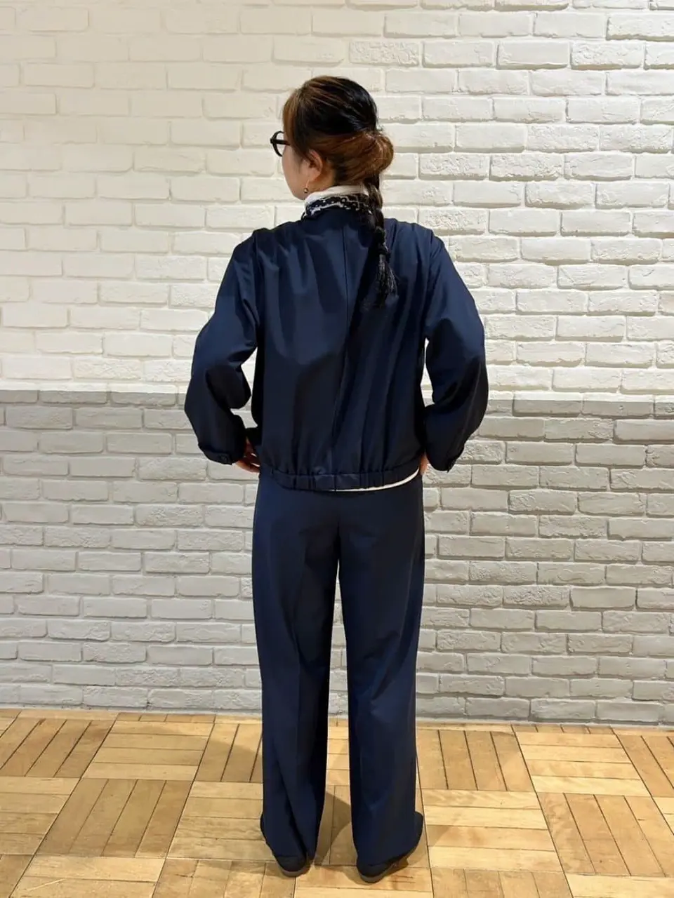 ONWARD CROSSET SELECT nori コーディネート画像