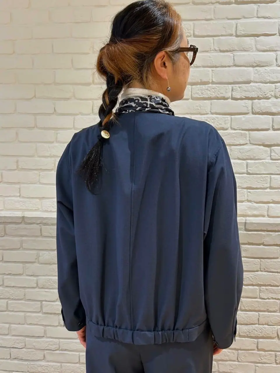 ONWARD CROSSET SELECT nori コーディネート画像