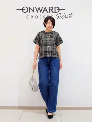ONWARD CROSSET SELECT スタッフ コーディネート画像