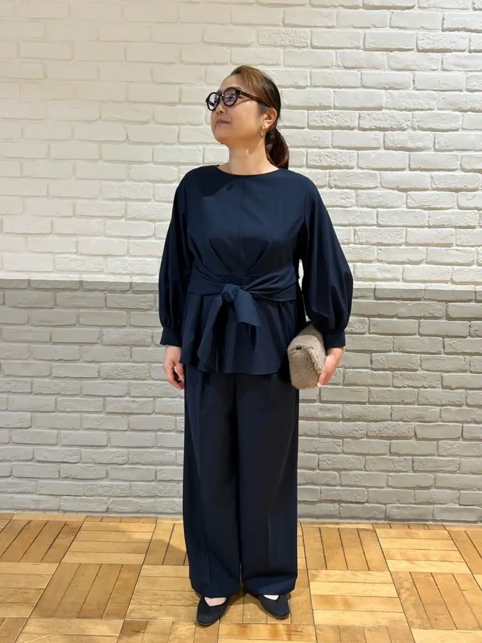 ONWARD CROSSET SELECT nori コーディネート画像