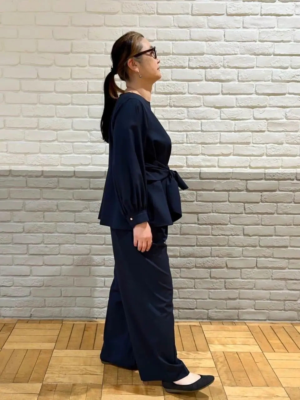 ONWARD CROSSET SELECT nori コーディネート画像