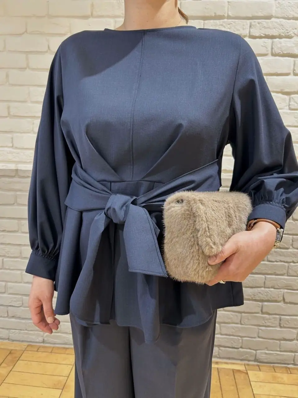 ONWARD CROSSET SELECT nori コーディネート画像